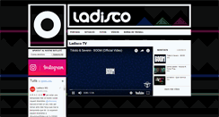 Desktop Screenshot of ladisco.cat